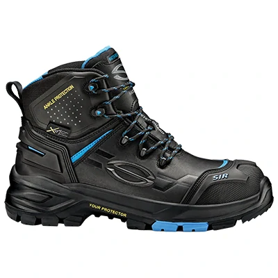 Obuv LEVEL UP Ankle S7S HRO MF ESD LG