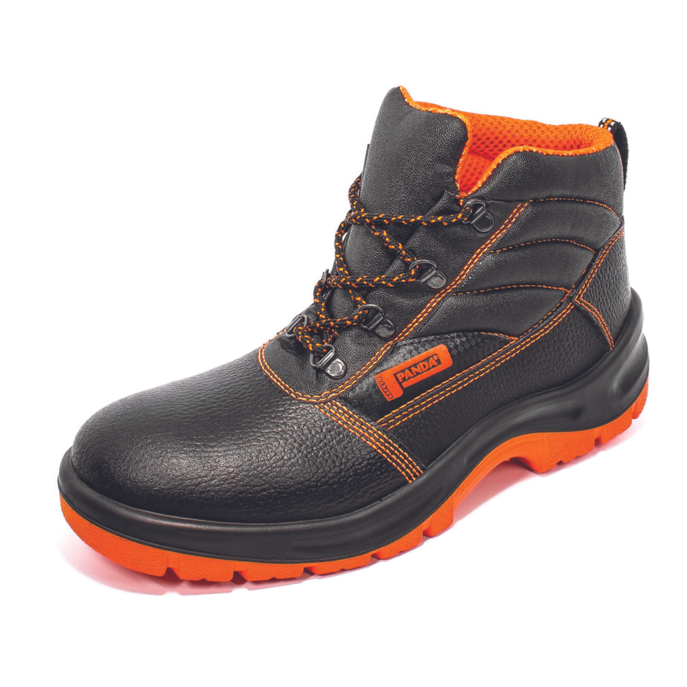 Obuv ALFA NEOS S1 SRC členok čierna