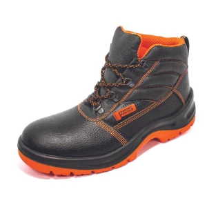 Obuv ALFA O1 SRC členok čierna