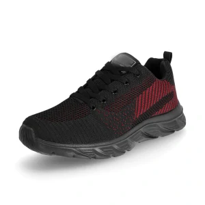 Obuv Vert-Go červeno-čierne