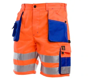 Kraťasy PROFI HV oranžové