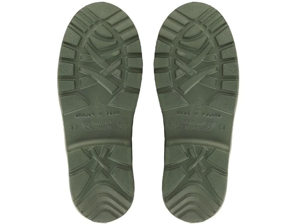 Čižmy Pluto zelené