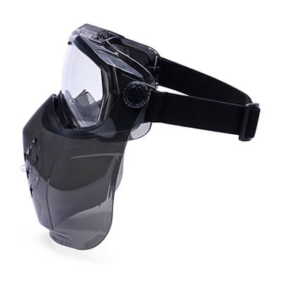 Okuliare PS22 so štítom