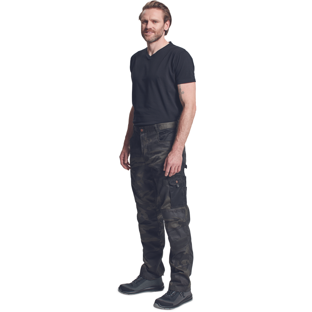 Nohavice CRAMBE camouflage