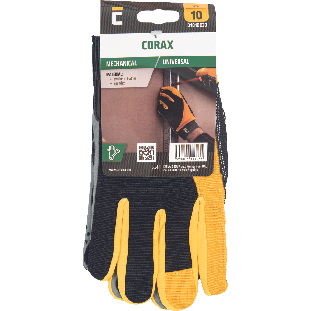 Pracovné rukavice CORAX