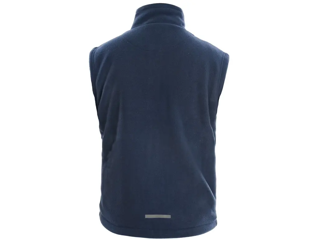 Fleecová vesta CXS UTAH modrá