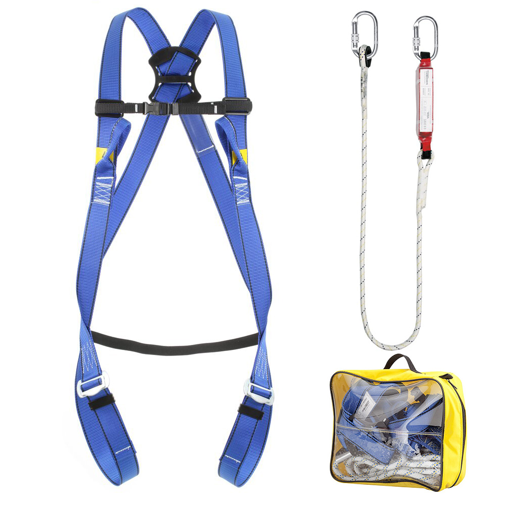 Bezpečnostný set PRO BAS 3 - postroj+2m lano