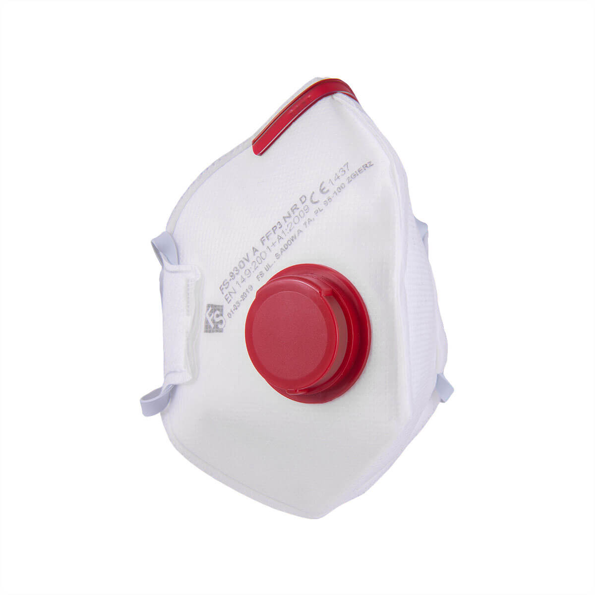 Respirátor skladací FFP3