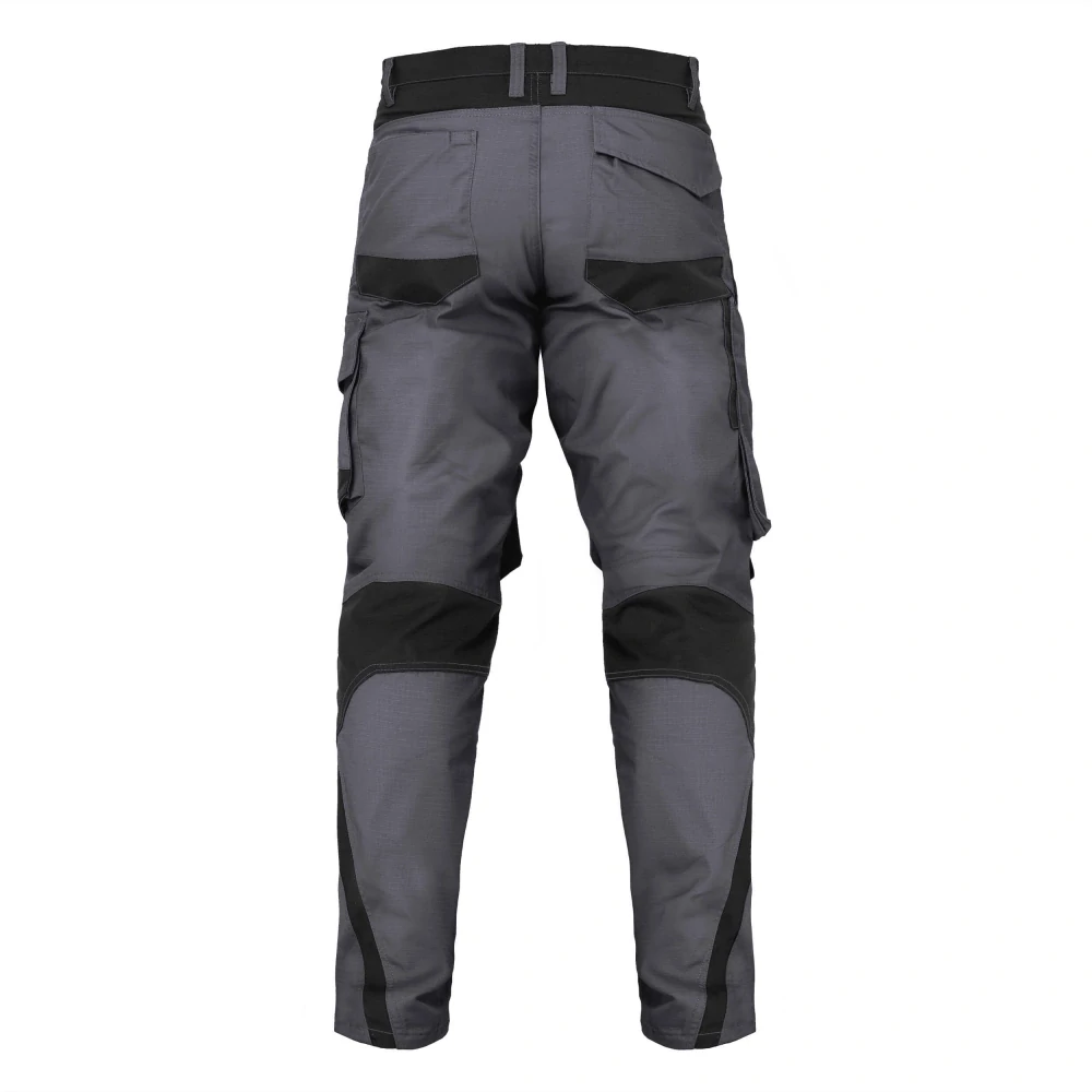 Nohavice HELICON sivé do pása