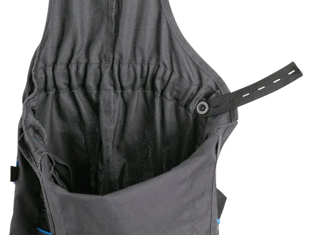 Detské nohavice PHOENIX CASPER s náprsenkou