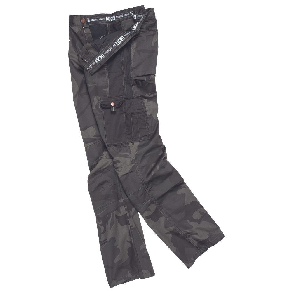 Nohavice CRAMBE camouflage