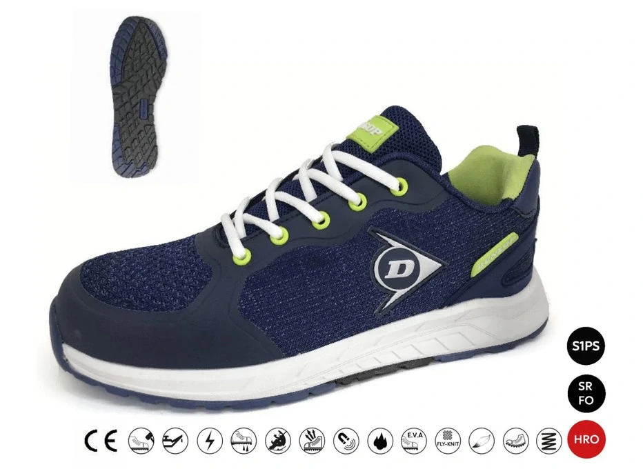 Obuv DUNLOP T-MAX Navy S1P MF HRO