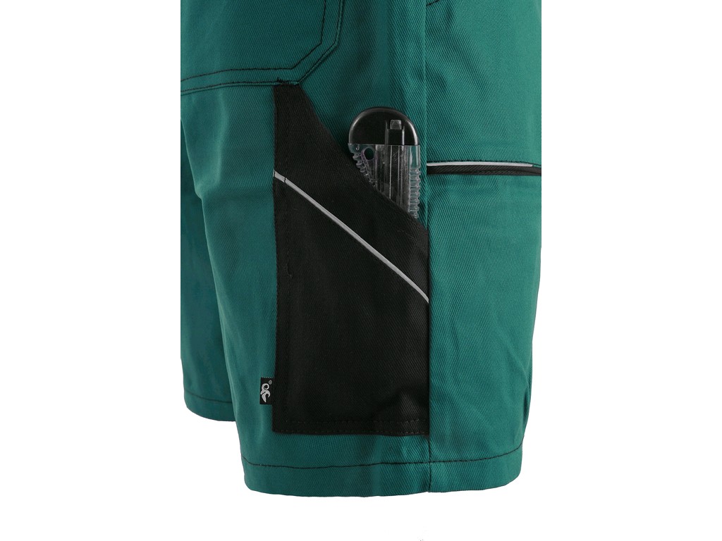 Kraťasy CXS LUXY TOMÁŠ zelené