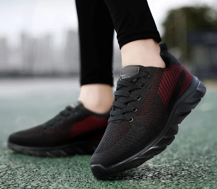 Obuv Vert-Go červeno-čierne