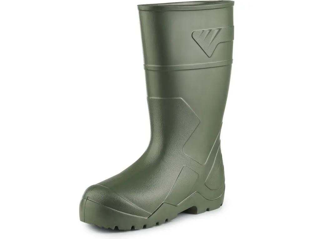 Čižmy Pluto zelené