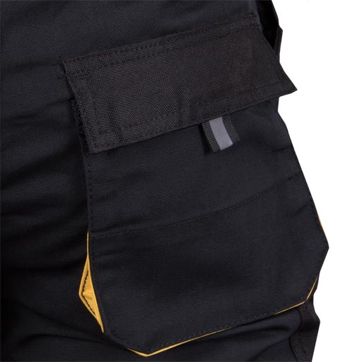 Nohavice ECO s náprsenkou