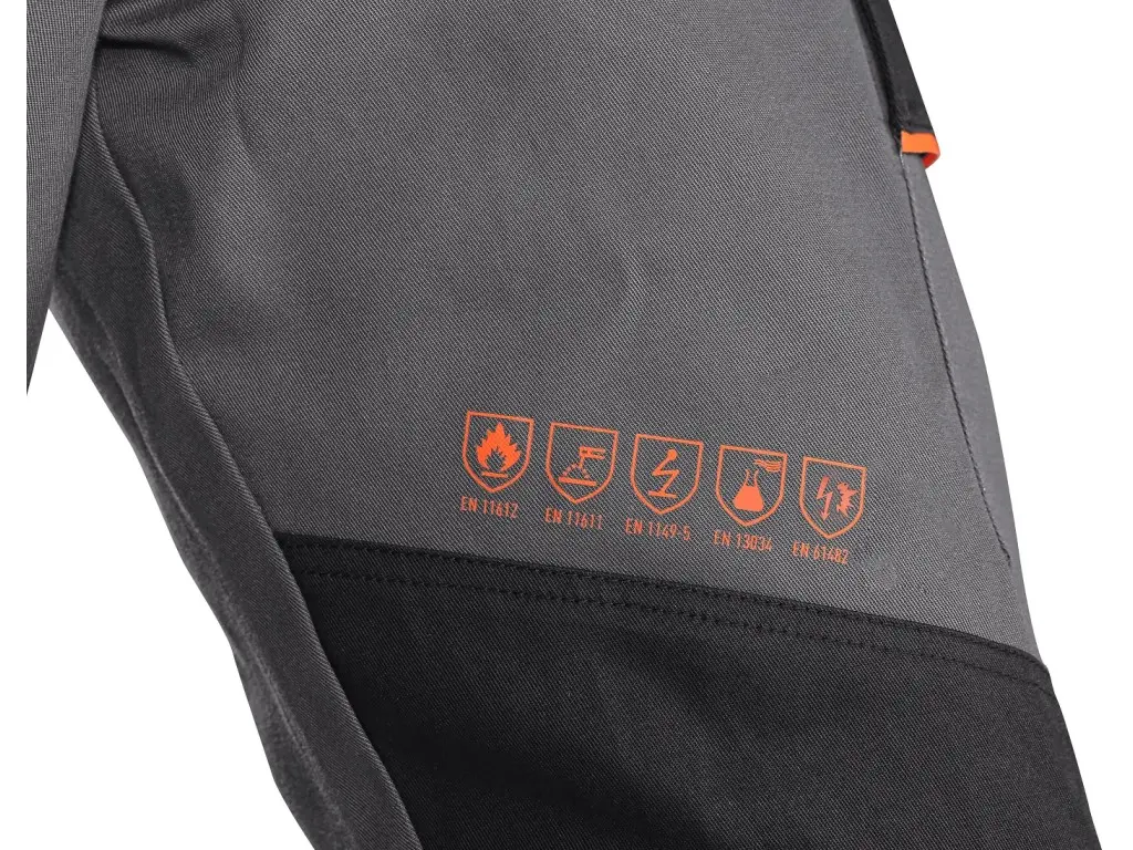 Nohavice EN 11612 - D1 WorkTech-Multi