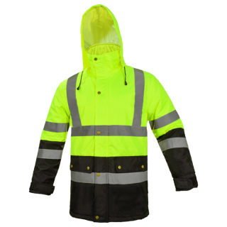 Zimná reflexná bunda WINTER REFLEX LONG