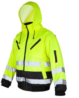 Zimná reflexná bunda WINTER REFLEX SHORT