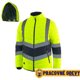 Zimná reflexná bunda WINTER SEASON