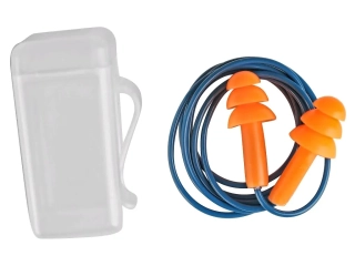 Zátkové chrániče sluchu CXS CortiX EP-06TC, lanko + puzdro