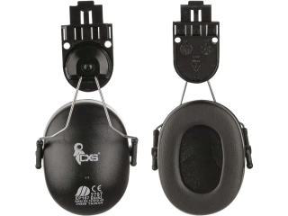 Mušľové chrániče sluchu EP167 - na prilbu