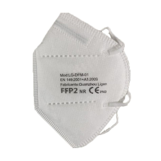 Respirátor skladací FFP2