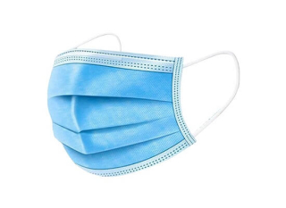 Lekárske rúško 3-vrstvové - 50ks