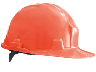 Prilba ROCK oranžová