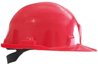 Prilba ROCK červená