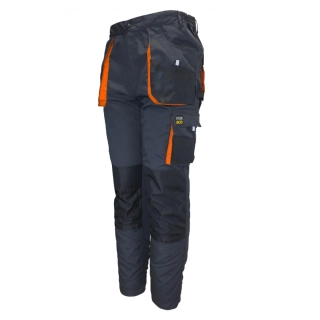 Nohavice ECO čierno-oranžové