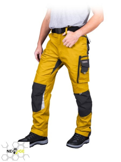 Nohavice New Age žlté