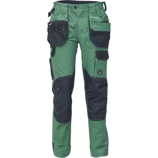 Nohavice DAYBORO machová zelená