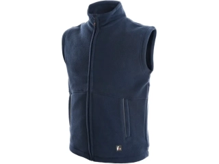 Fleecová vesta CXS UTAH modrá
