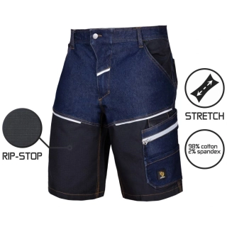 Kraťasy LANDE Jeans STRETCH